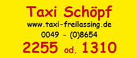 Taxi Schöpf
