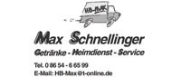 Max Schnellinger, Getränke-Heimdienst-Service