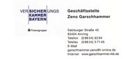 Versicherungs Kammer Bayern, Geschäftstelle Zeno Garschhammer